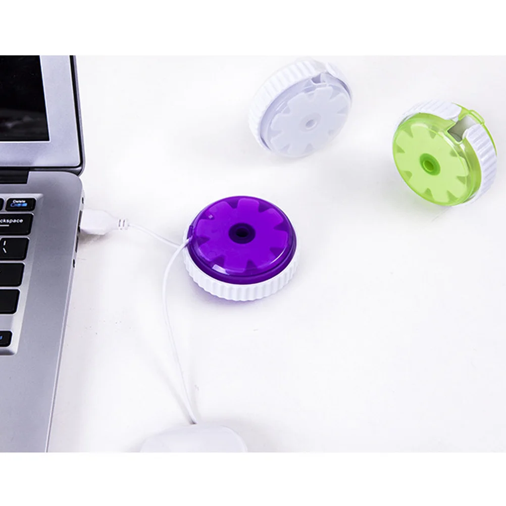 

Universal Earbuds Cord Organizer Round-Free Cable Winder for Power Cords Mp3 USB Tangle-Free Wire Management Lightweight