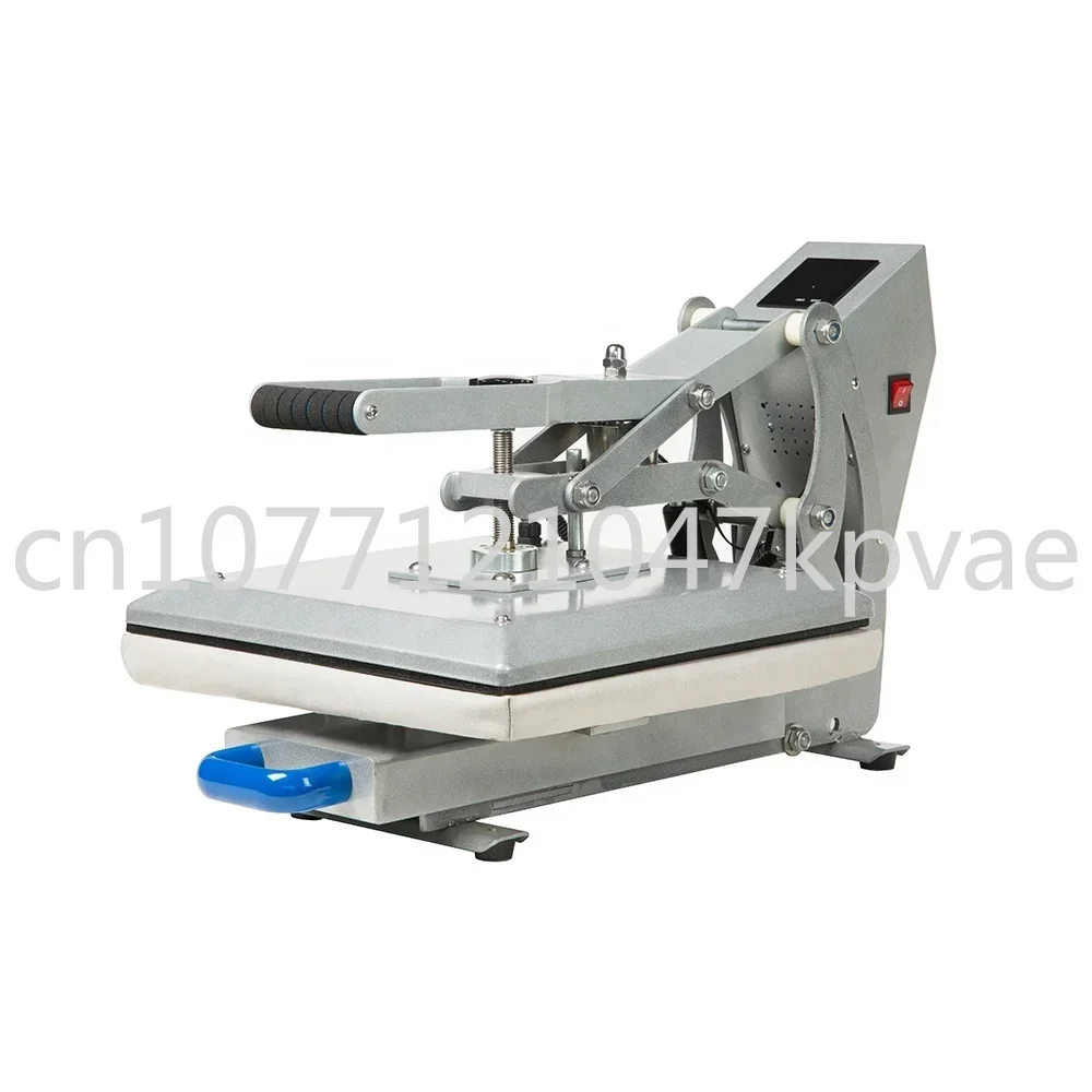 Semi-Automatic Magnetic Heavy Duty Auto Open Optional Working Table Sublimation T-shirt Heat Press Machine