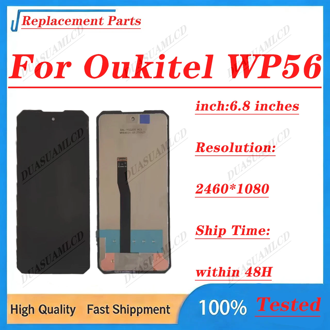 For Oukitel WP56 6.8