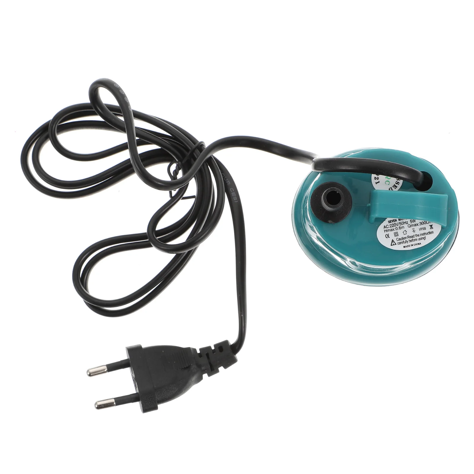 

Fish Tank Water Pump Aquarium Submersible Fecal Suction Cleaner for Gardens Quiet Oxygenating Pond Circulation Pump Mini