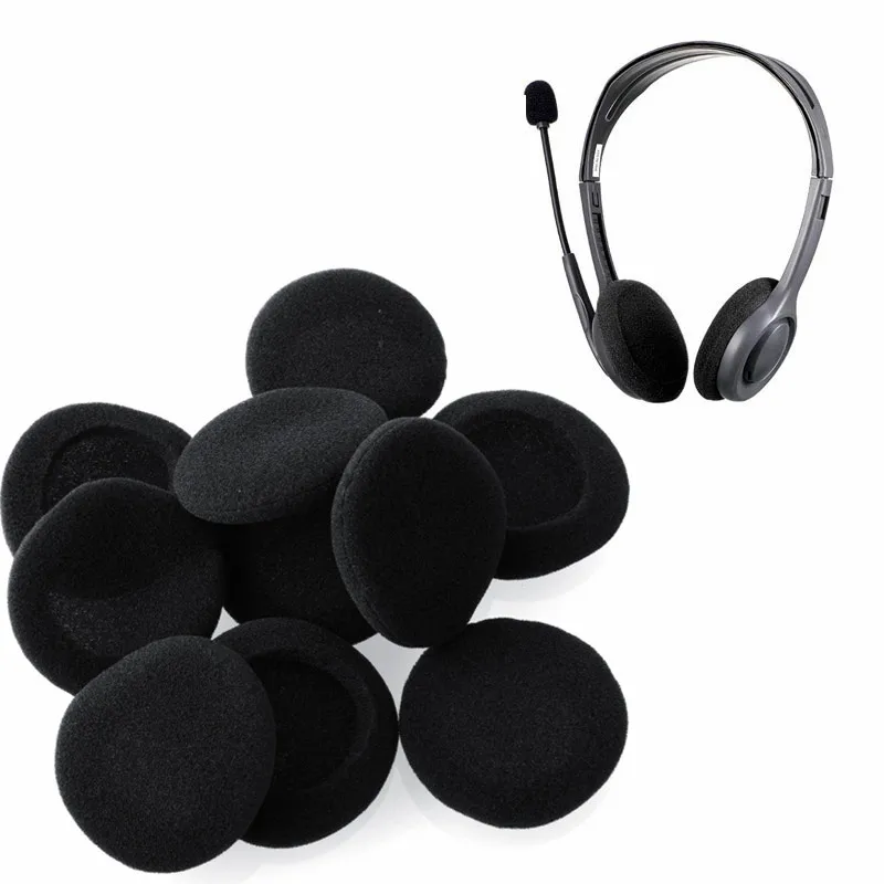 For Beats Solo3 Headphones,Portable Audio Video Earphone Accessories 35/40/45/50/55/60/65mm Replacement Foam Ear Pad Sponge