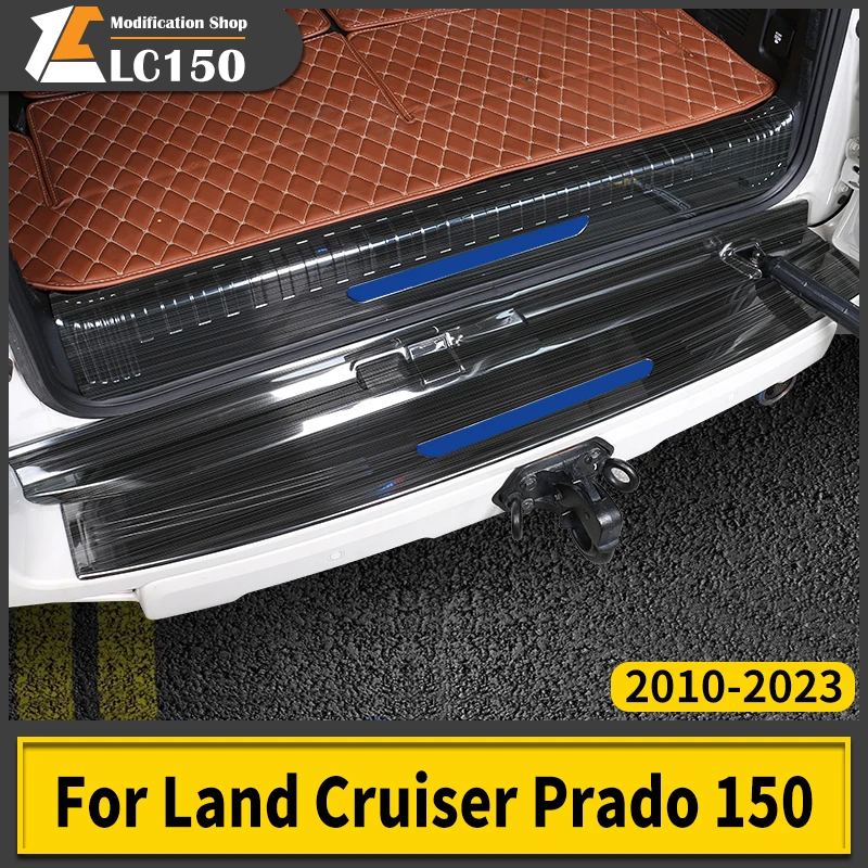 

2010-2022 For Toyota Land Cruiser Prado 150 Threshold Modification Accessories Luggage Tail Door Guard Board Door Protector J15