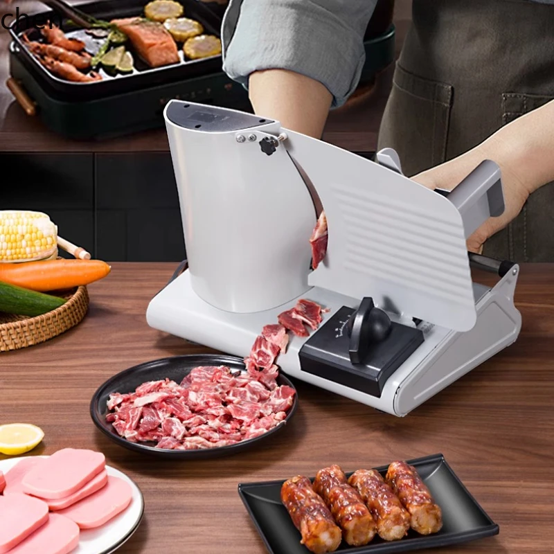 HXL meat slicer multi-function electric meat roll fat beef slicer meat slicer
