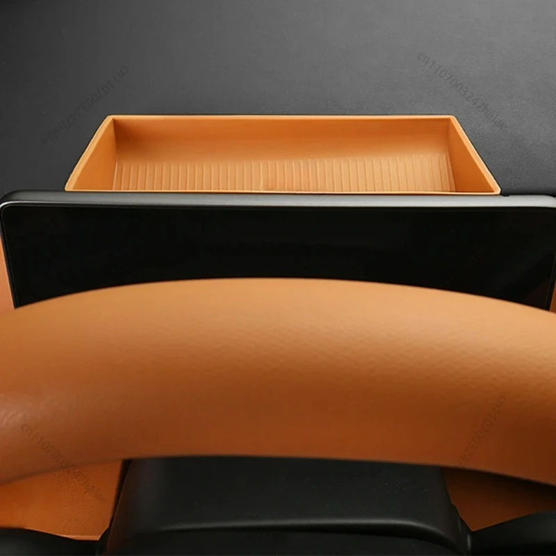 Instrument Screen Rear Glasses Storage Box Center Console Interior Modification Quick Installation For 2024-2026 Leapmotor C10