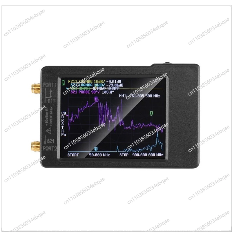 For 2.8 Inch Vector Network Analyzer, Support 50KHz-900MHz Antenna Network Analyzer