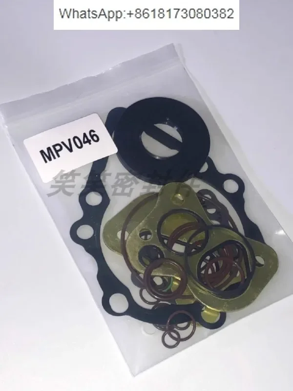 

MPV046 Hydraulic Pump Repair Kit Oil Seal Rubber Ring Sealing Ring Gasket