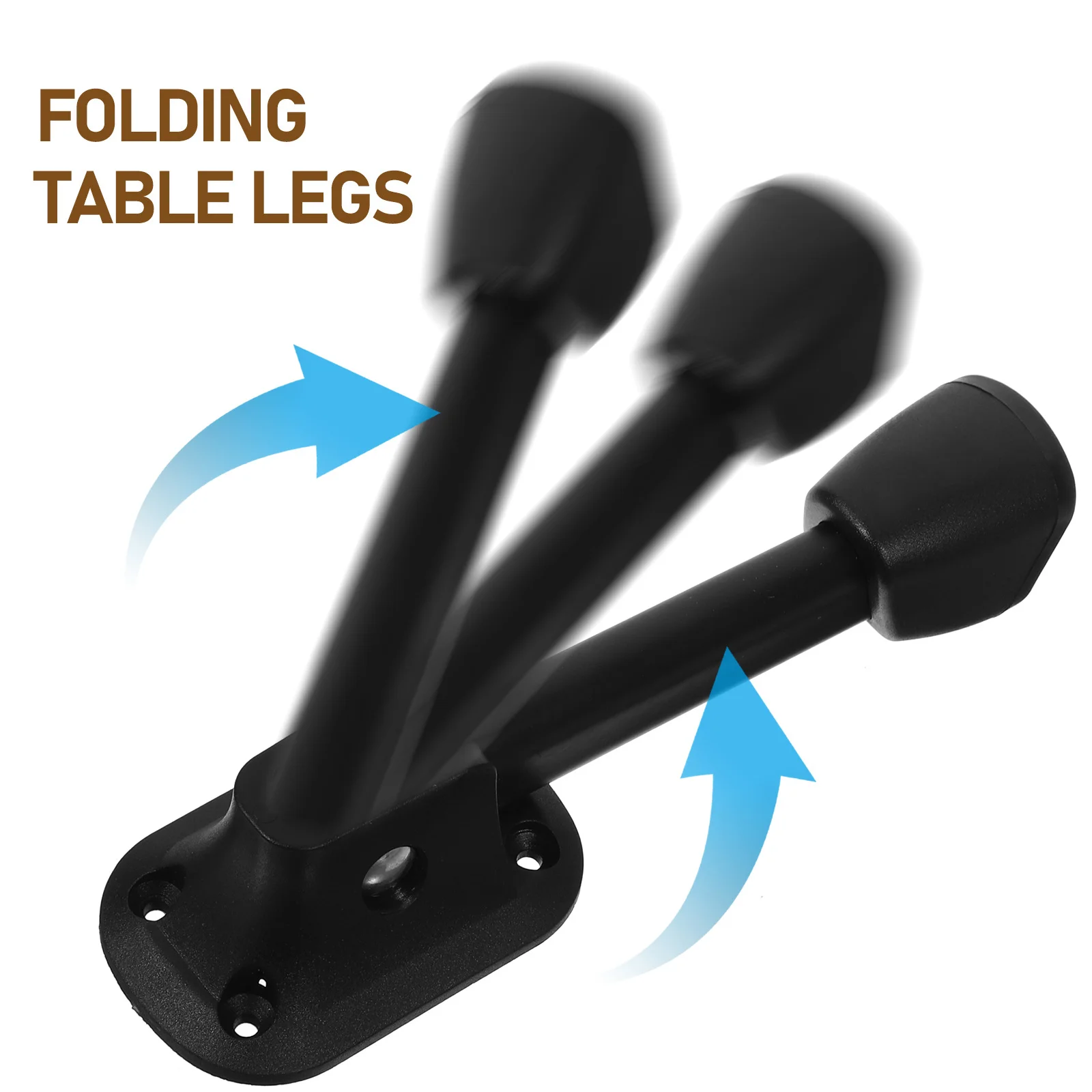 

4Pcs Iron Folding Legs Heavy Duty Fine Workmanship for Coffee Table Dining Table Nightstand Furniture Hair Pin Legs