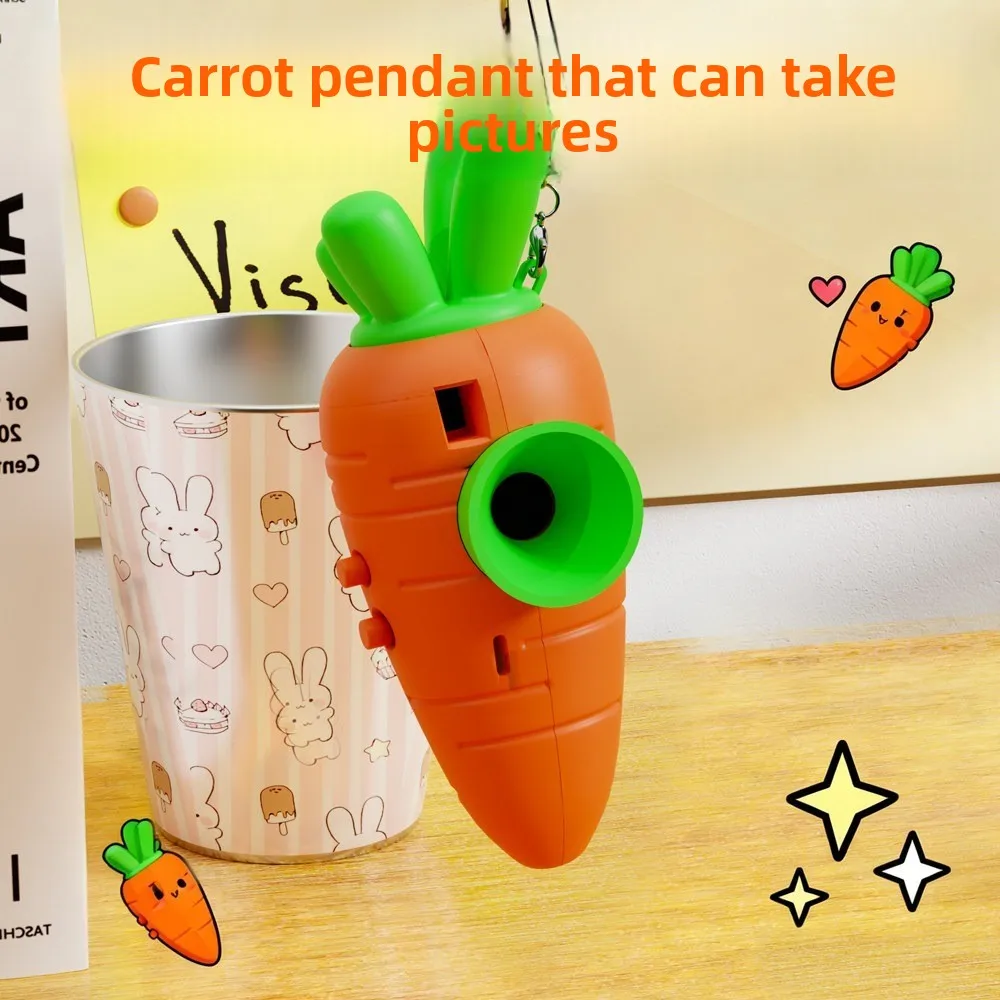

New Magnetic For Kodak Camera Protective Case Carrot Keychain Blind Box Camera Box Mini Thumb Camera Protective Box