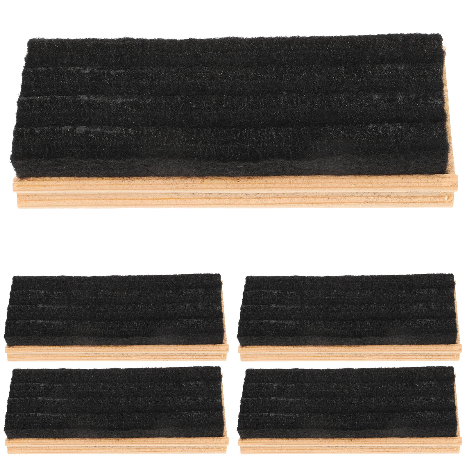 5 قطع من محايات السبورة المصنوعة من الصوف، لوازم الفصول الدراسية الصغيرة، ممسحة السبورة المحمولة، مكتب المدرسة #1