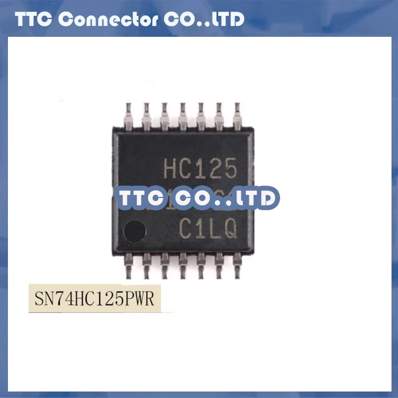 100pcs/lot SN74HC125PWR chips Electronic components