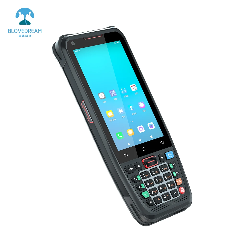 PDA Blovedream N40 Handheld Computer With Android 10.0 And Protection Rating IP66