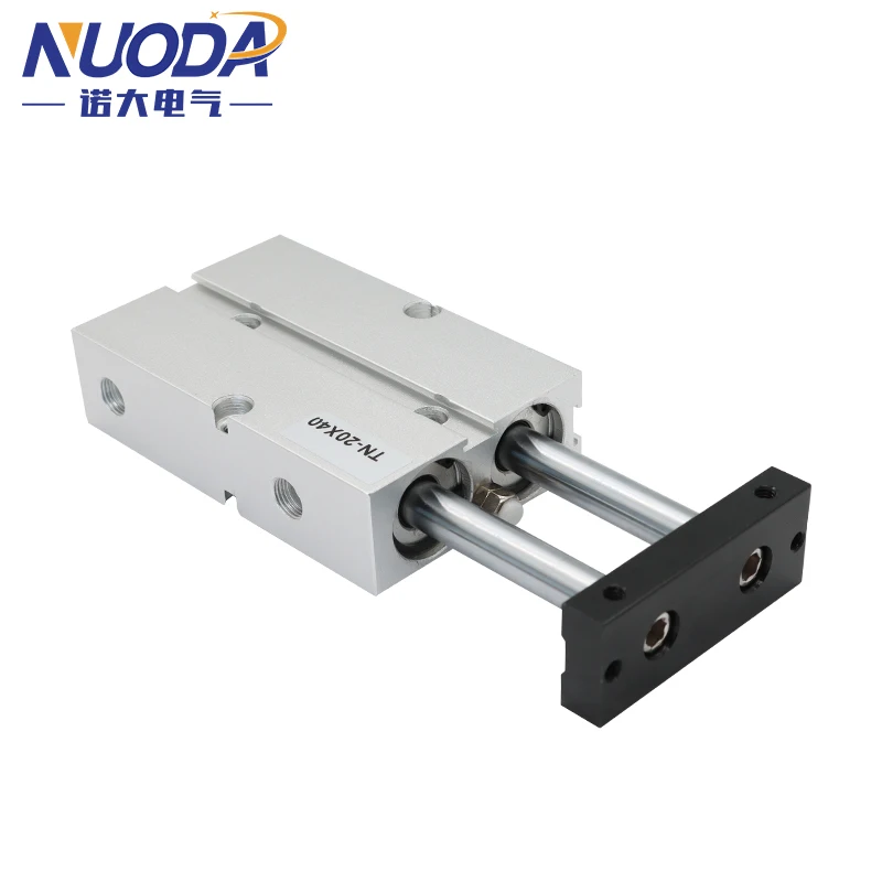

Pneumatic Cylinder Double Twin-Rod TN Air Cylinder 10 16 20 25 32mm Aluminum Alloy Stroke 30 40 50 60 80 100 150 200mm