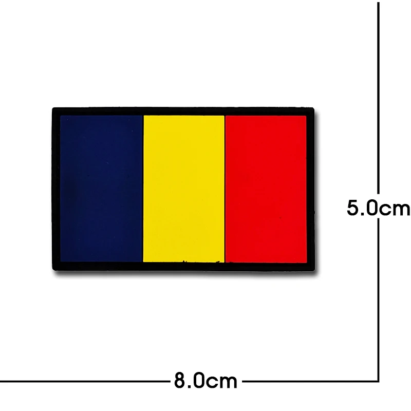 PVC-Flaggen-Aufnäher, UK, Tschechisch, Spanien, Frankreich, Deutschland, Italien, US-Russland, Armee, militärisch, taktisches Haken-Abzeichen, Gummi-Schulter-Emblem-Applikation – Detail 36