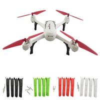 4 Pieces Upgrade Tripod Bottom Tripod Extended Tripod UAV Landing Gear for Hubsan X4 H502S H502E Tripod Drone Accessories