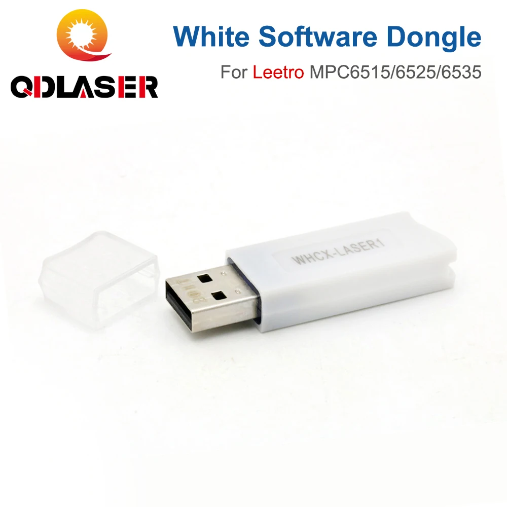 

QDLASER Leetro USB White Software Dongle Laser Controller MPC6525 MPC6535 MPC6565 for Laser Machine Controller Leetro Software