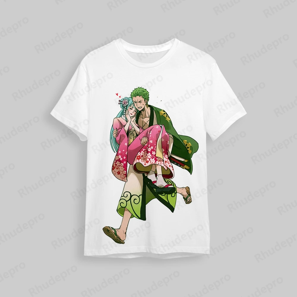 Macaco D. Luffy 3D impressão anime t-shirt para homens e mulheres, uma peça, cosplay, grande top de rua, crianças, verão, novo