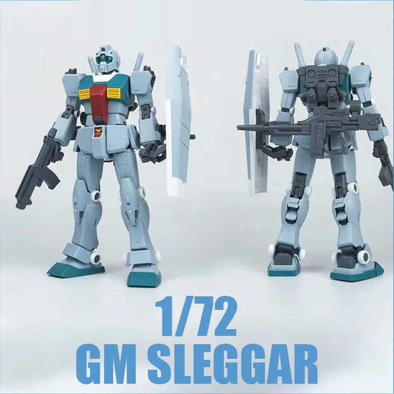 

FangDaJing 1/72 ZAKU II GTO TYPE C-6/R6 MS-06C-6/R6 Фигурка в сборе Модель Комплект Робот Пластиковая модель игрушки для детей