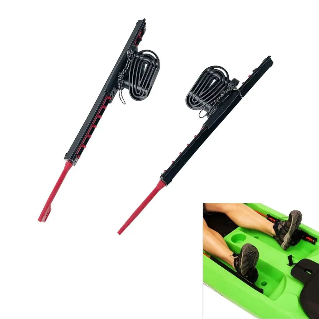 Premium Kayak Footrest Ergonomic Pegs Pedals DIY Replacement Nautical Accessories for Marine Canoe Boat - view 4