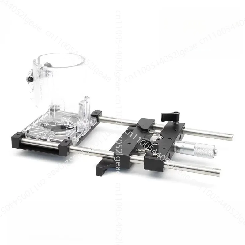 

Trimmer trimmer, slotted woodworking tools ruler linear guide multi-function auxiliary track adjustable bracket