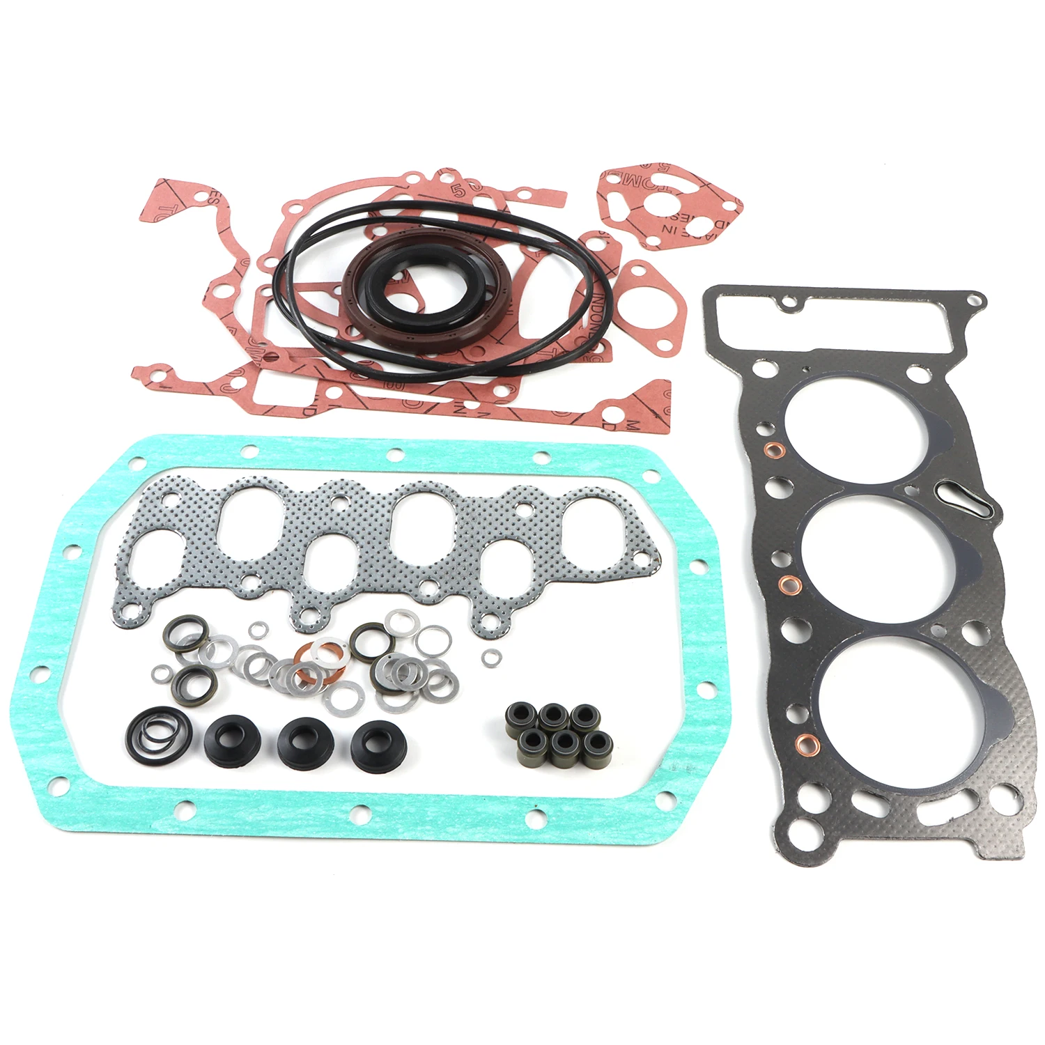 

Overhauling Gasket Kit Z8941360873 8941487370 for Isuzu 3KC1 PA Engine HITACHI NISSAN Excavator SUMITOMO HANIX GEHL Skid Loader