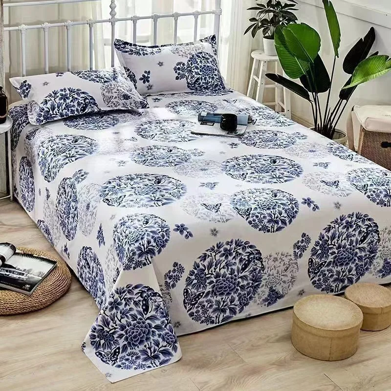 

ZachtFor Comfortable Pillowcase Soft Bedding Sets Duvet Cover Set Fashion Style Covers for Quilts Washed Cotton Bedclothes Gift