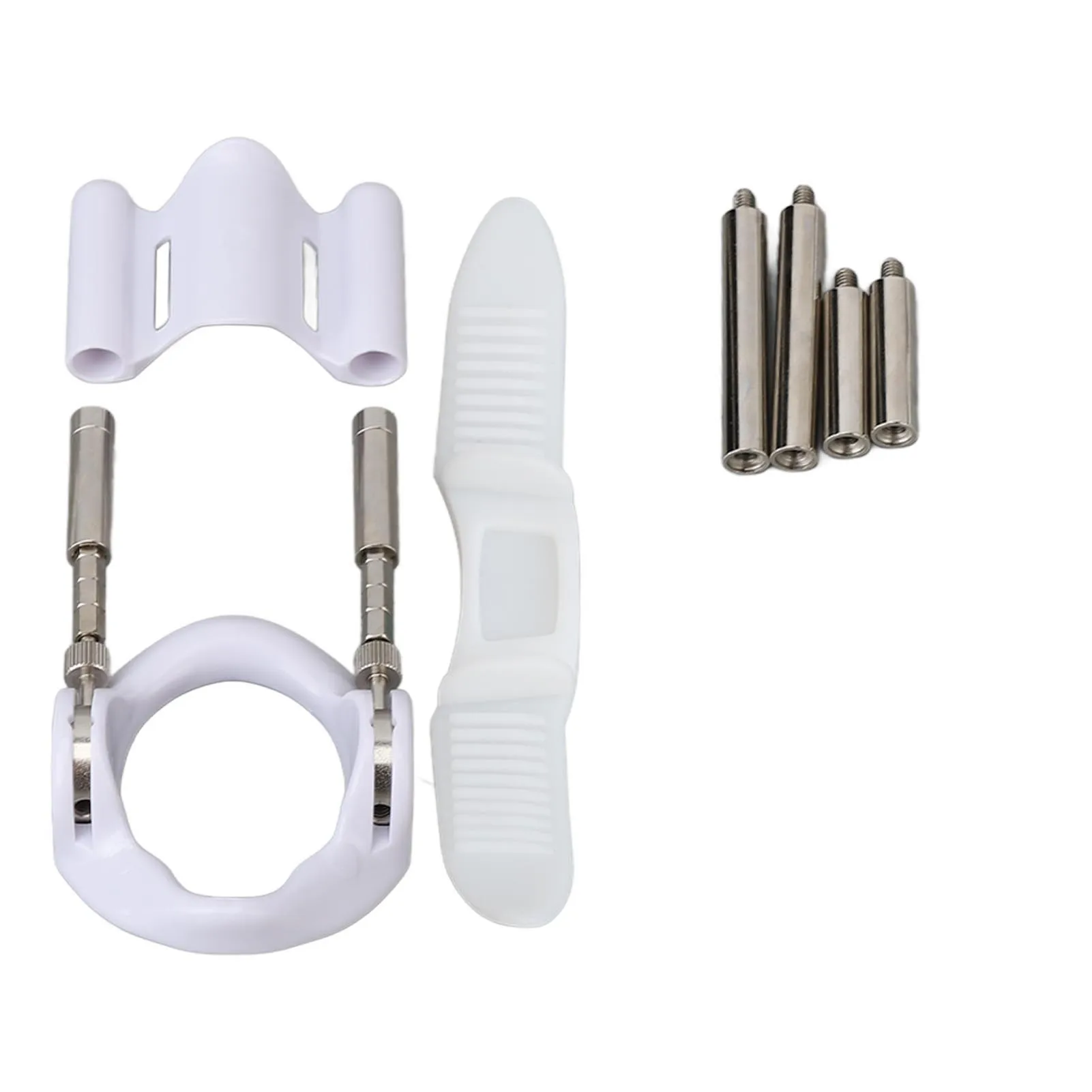 جهاز سحب القضيب، تدريب القوة، يمكن ارتداؤه، ضبط حجم قوس أدوات نقالة للرجال والرجال، دعامة نقالة القضيب #6