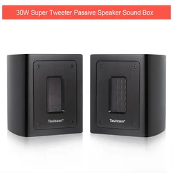 30W 5Ohm Brand New Fever Independent Ribbon Super Tweeter External Tweeter Passive Speaker Sound Box Extension