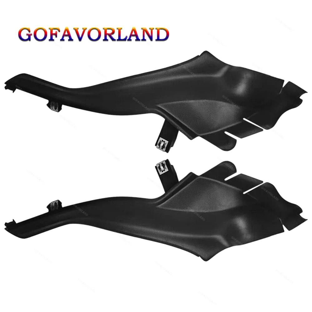 68102561AE 68102560AE Pair Front Left Right Side Fender Cowl Cover Cap Trim Panel Plastic Black For Jeep Cherokee 2014-2018