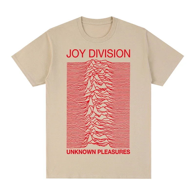 

JOY DIVISION Unknown Pleasures Vintage T-shirt POST PUNK Cotton Men T Shirt New TEE TSHIRT Womens Tops Unisex