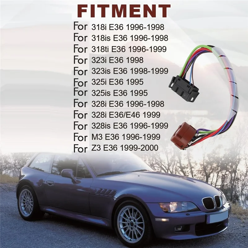 مفتاح إشعال مفتاح إشعال لسيارات BMW 61328360925 لسيارات BMW 318I M3 Z3 E36 مفتاح تشغيل الإشعال سيارة Ignition-A08Q