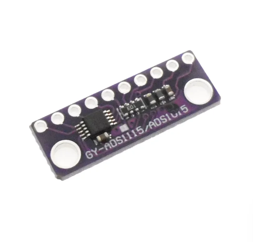 Converter ADC Development Board Module Purple GY-ADS1015 ultra-small 12-bit Precision analog-to-digital