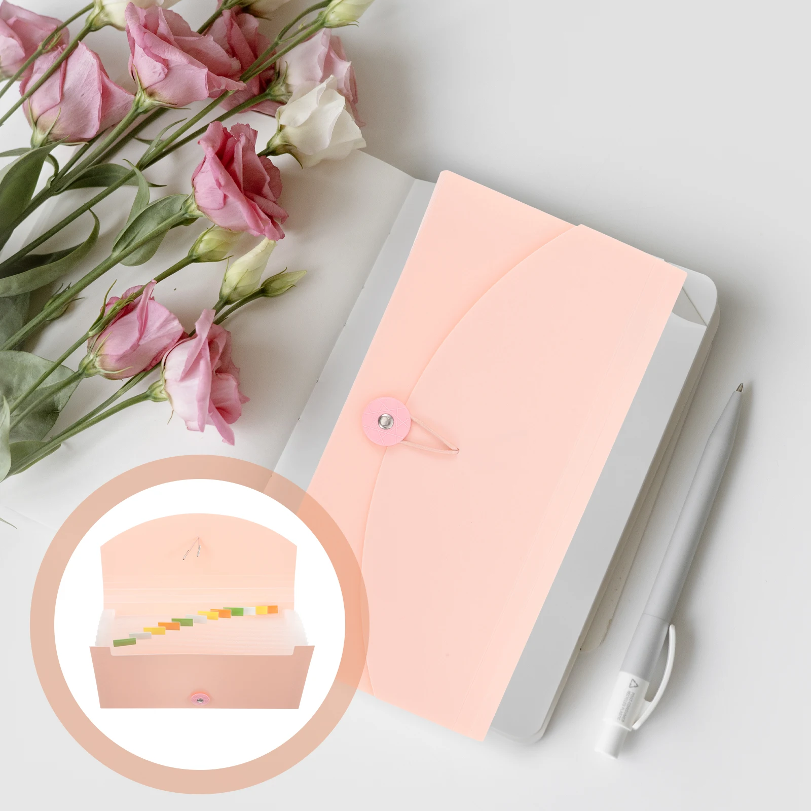 

Портативный органайзер для квитанций B6, папка-аккордеон, прочный, удобный для переноски, офисный, школьный органайзер для квитанций, файлов