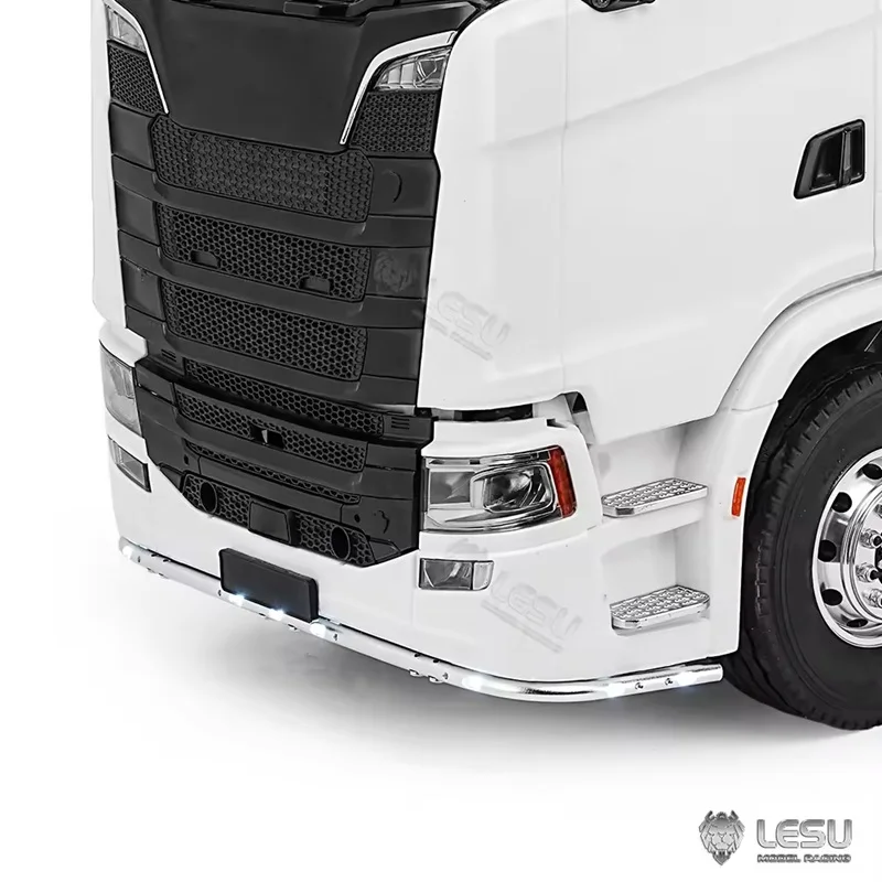 

LESU RC 1/14 For Tamiya tractor truck 770S model modified LED spotlight atmosphere light S-1252-A Truck DIY Accessory Toy