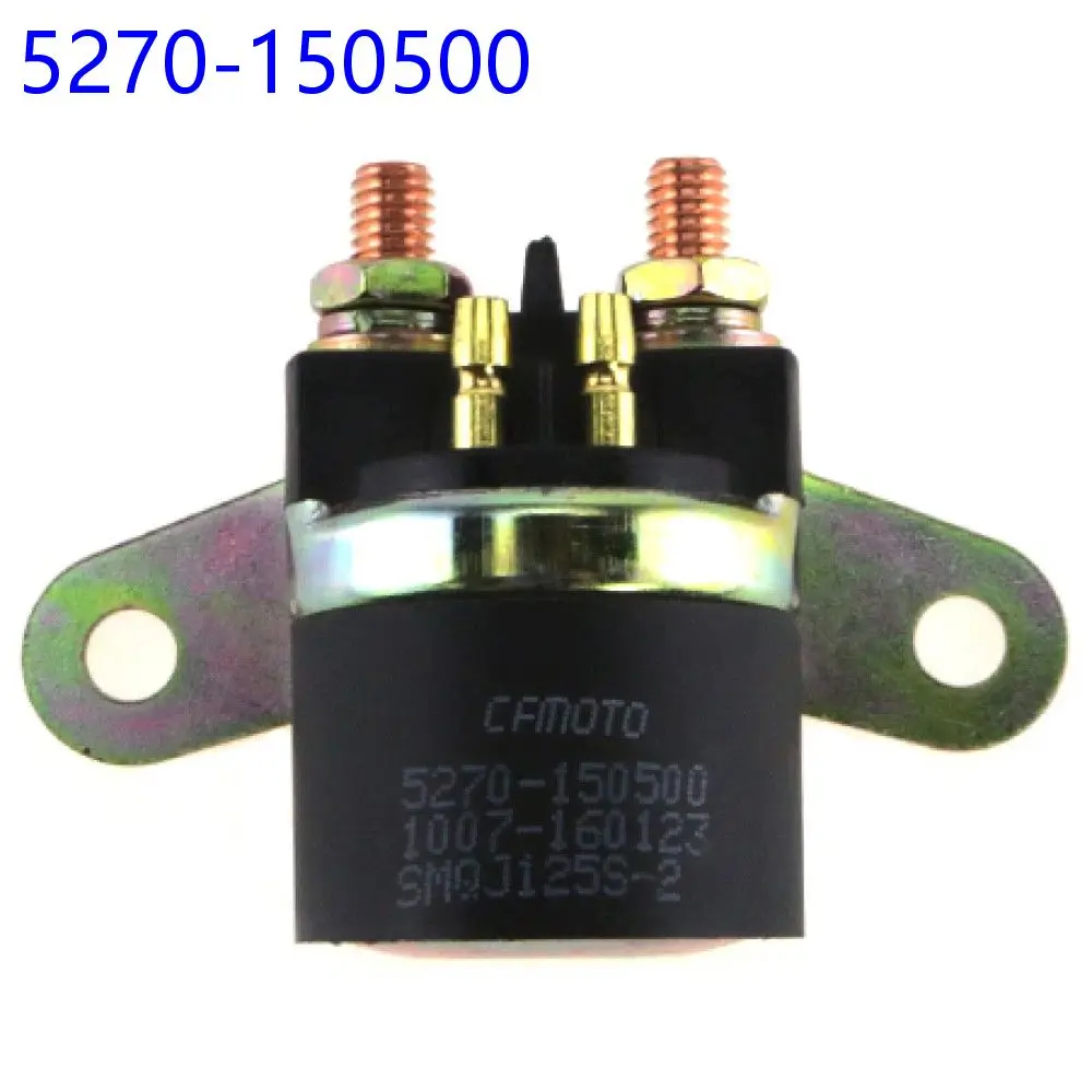 Starter Relay For CFMoto 5270-150500 ATV UTV SSV Accessories UForce ZForce 800 800EX Police Motorcycle CF800 Scooter CF250T