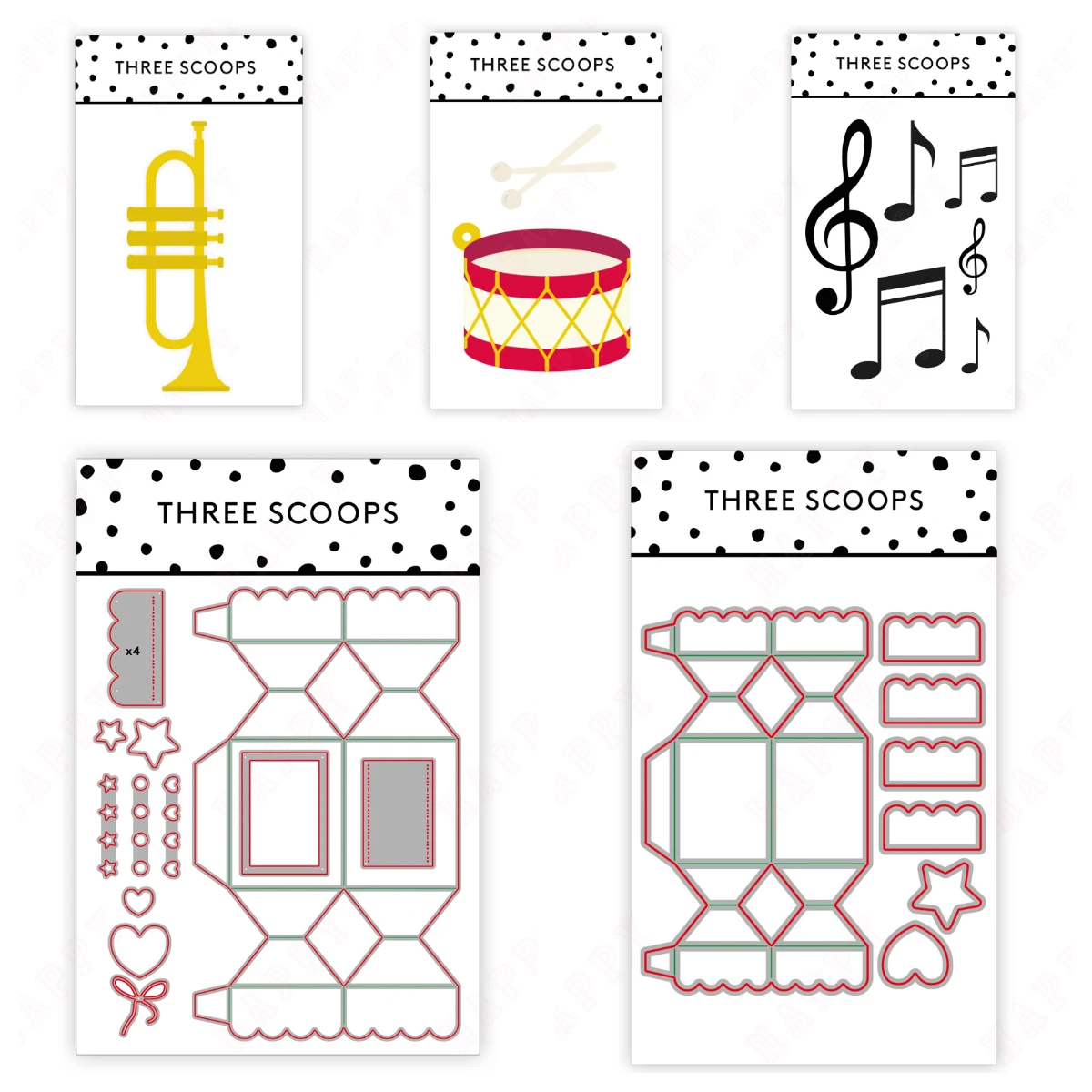 

Stor knallert Metal Craft Cutting Die DIY Scrapbooking Paper Craft Diary Decoration Greeting Card Handmade Embossing New 2025