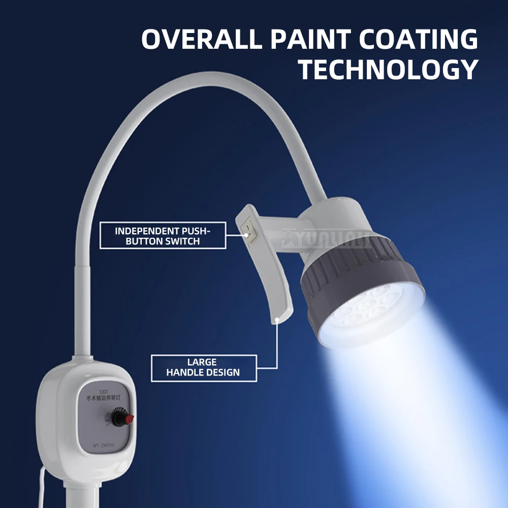 

Energy-Saving LED Cold Light Source Inspection Lamp with Shadowless Belt Power Supply