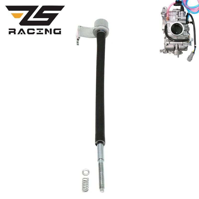 

ZS Racing FCR карбюратор МХ винт регулятора холостого хода, стопорный винт, полная сборка для CRF150R CRF250R CRF450R KLX450R RMZ250