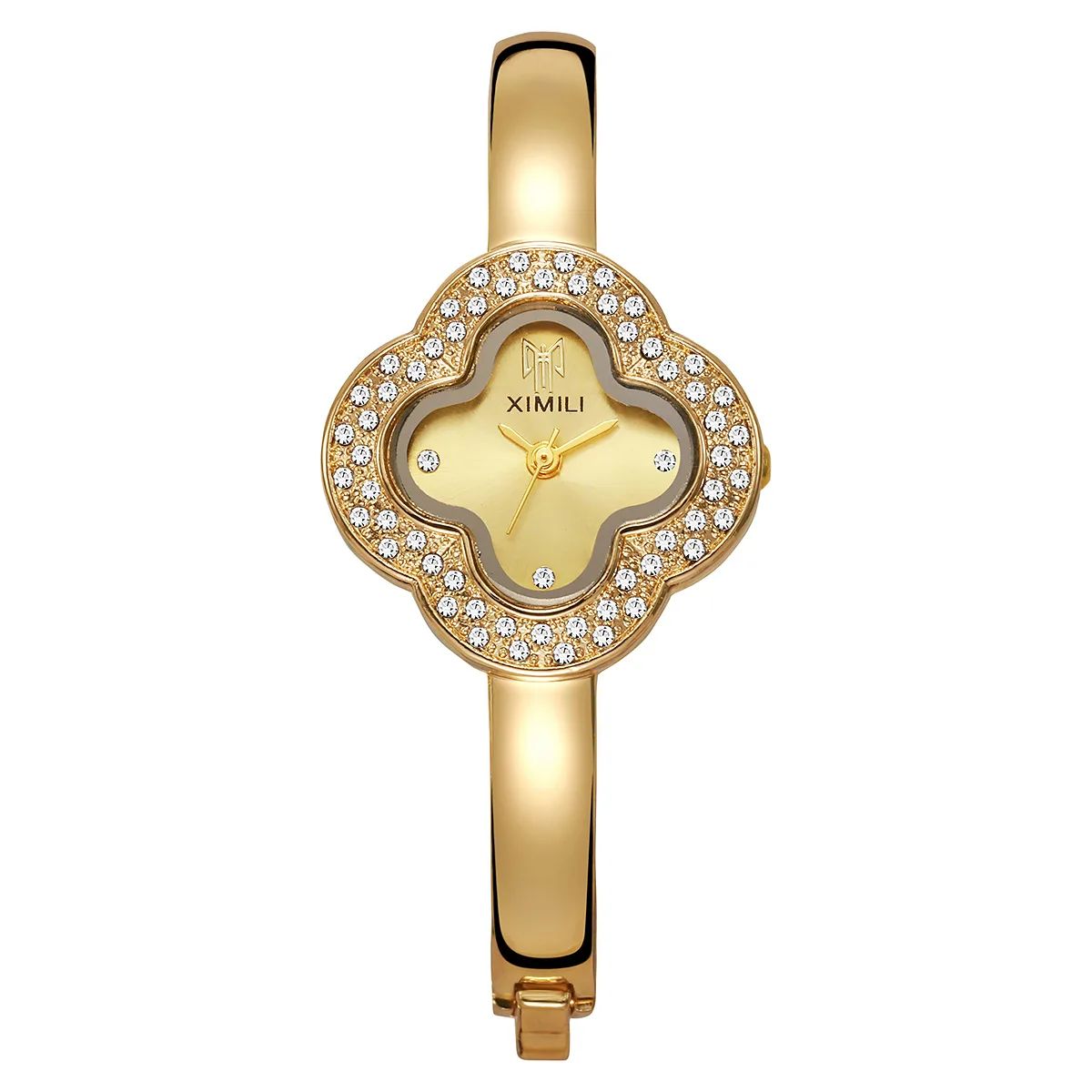 New fashionable, luxurious, high-end watch with niche design, bracelet style watch, women's watch, quartz watch image 6