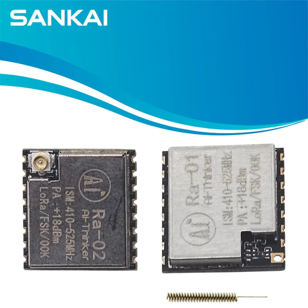 SX1278 LoRa Spread Spectrum Module 433MHz, UART Wireless Serial Port Transceiver for Ra-01 Ra-02