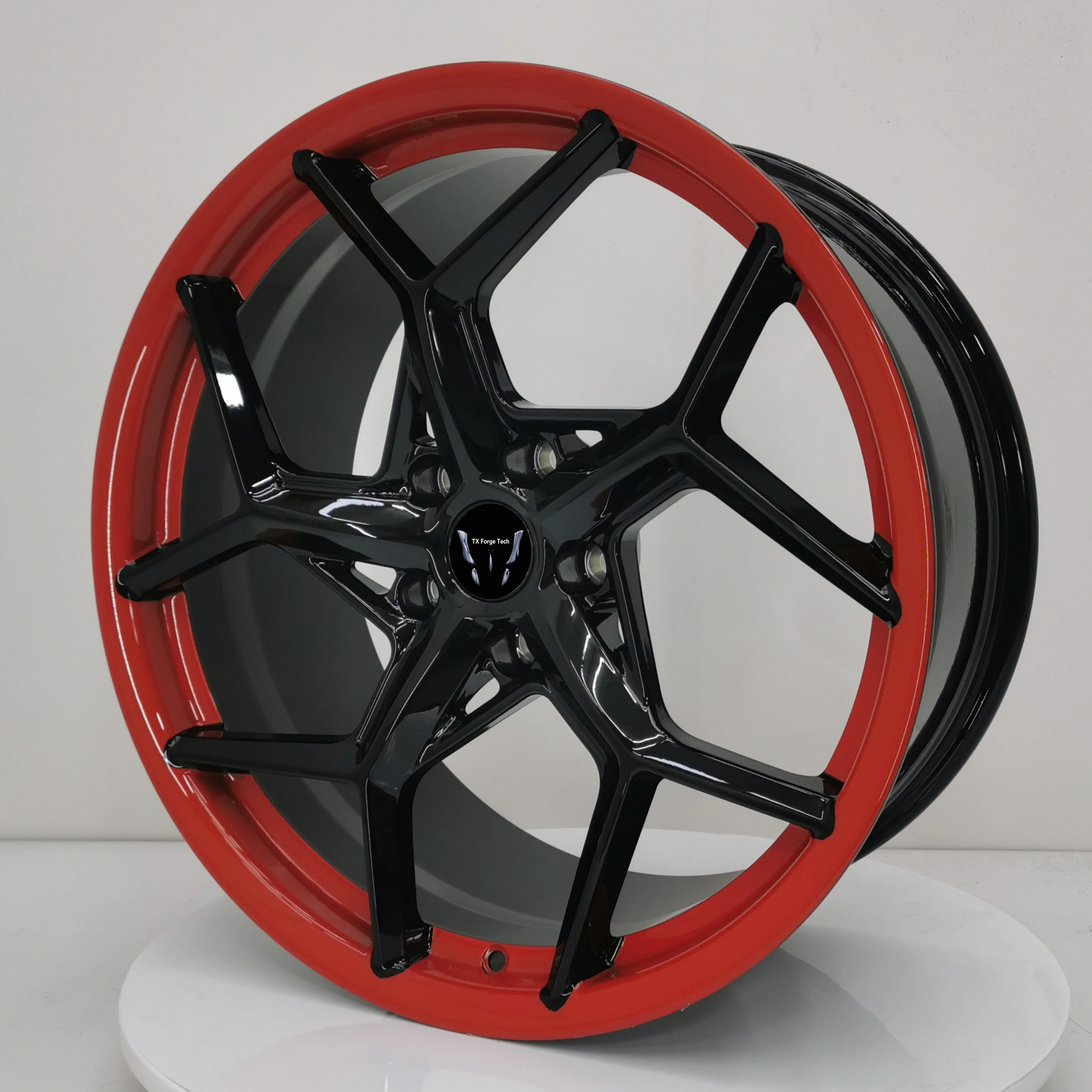 New Source Factory Custom Aluminum Alloy Rims Modified Hub 18-21 Inch Forged Wheels
