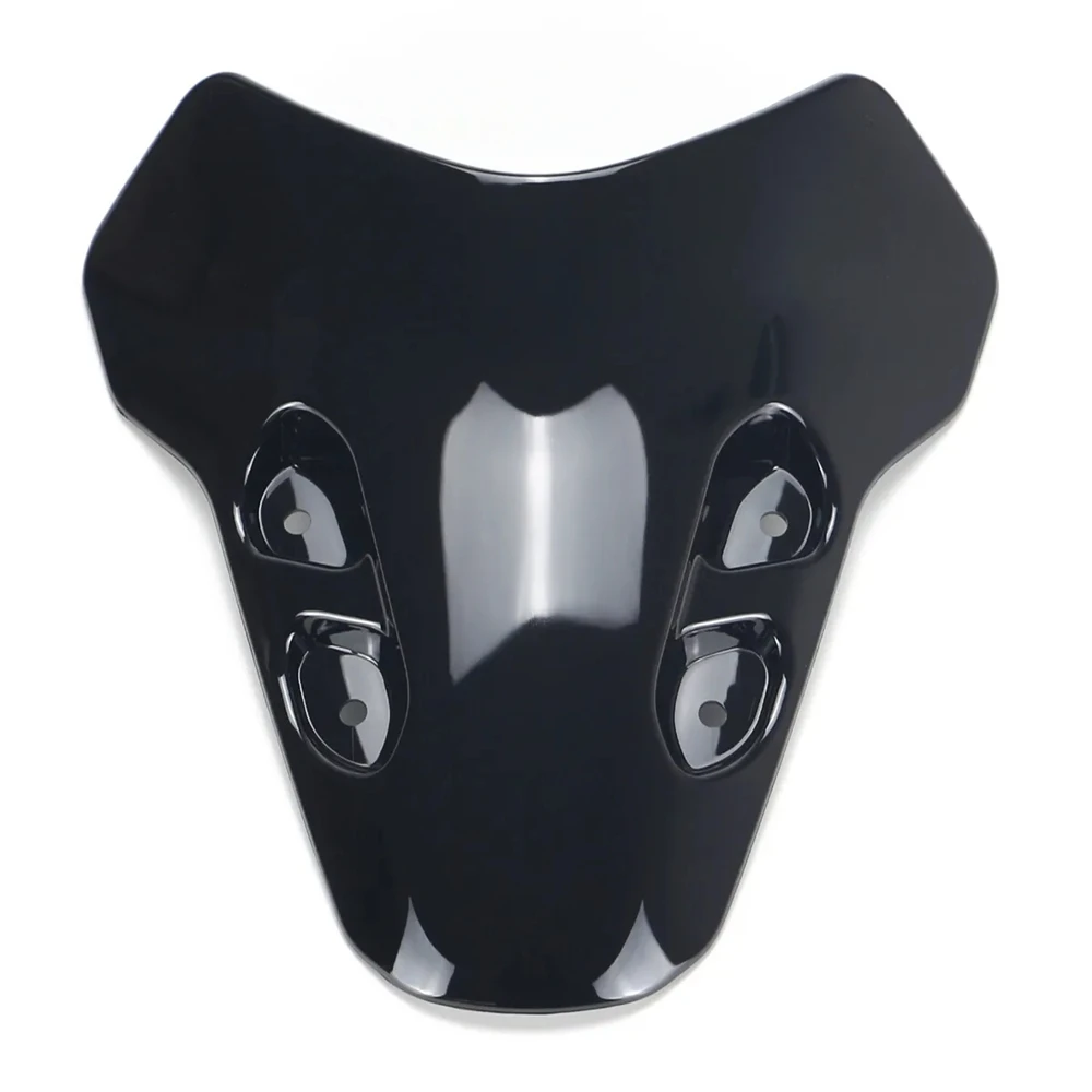 

For YAMAHA MT-07 MT07 MT 07 2021 2022 2023 2024 Motorcycle Touring Windshield Visor Black Windscreen
