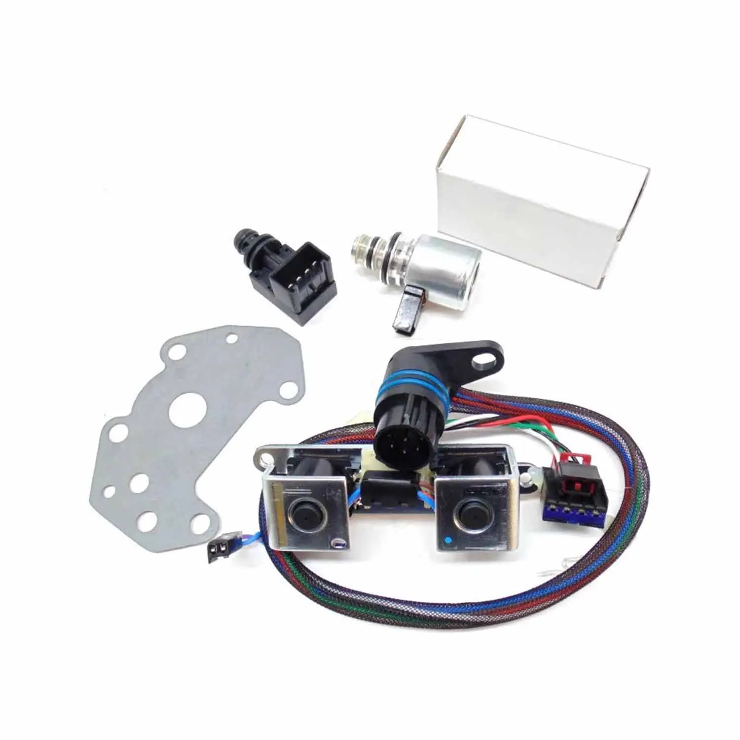 1 Set Kit Solenoide Trasmissione Automatica Per Dakota Durango Dodge Jeep Ram e Van Grand Cherokee A500 Dal 2000 518 44RE 46RE 47RE 48RE