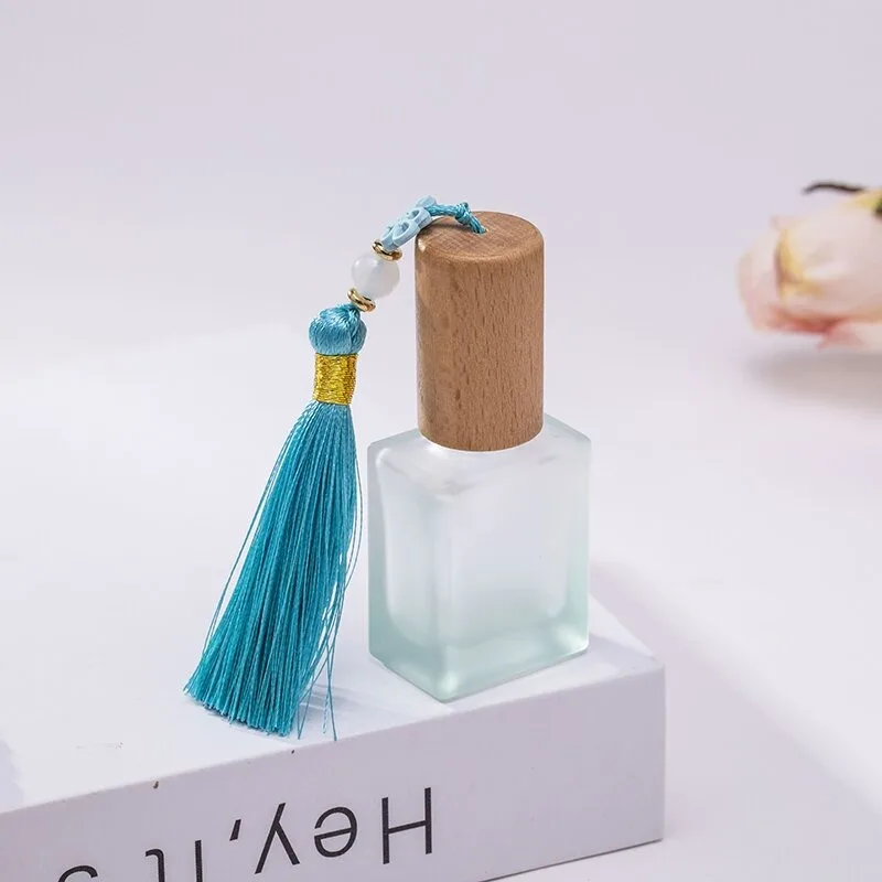 10ml recipiente cosmético spray garrafa recarregável para viagens cuidados pessoais projetos diy