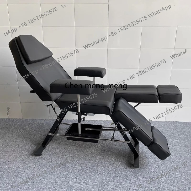 Multifunctional Knead Massage Tables Beauty Face Adjust Iron Massage Tables Health Care PU Leather Furniture