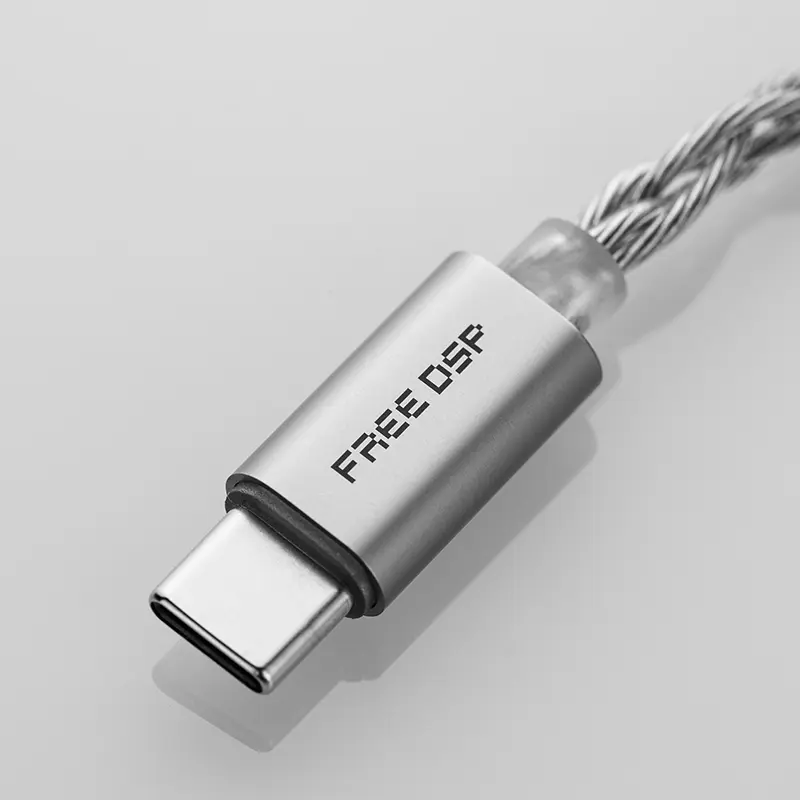 كابل ترقية سماعة MOONDROP FREE DSP USB-C مع مخرج صوت متوازن بالكامل لسماعات الأذن الداخلية - 5