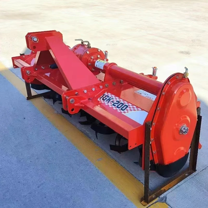 

Сельскохозяйственный садовый трактор, 3-точечный роторный фреза, тяжелый многоскоростной роторный фреза