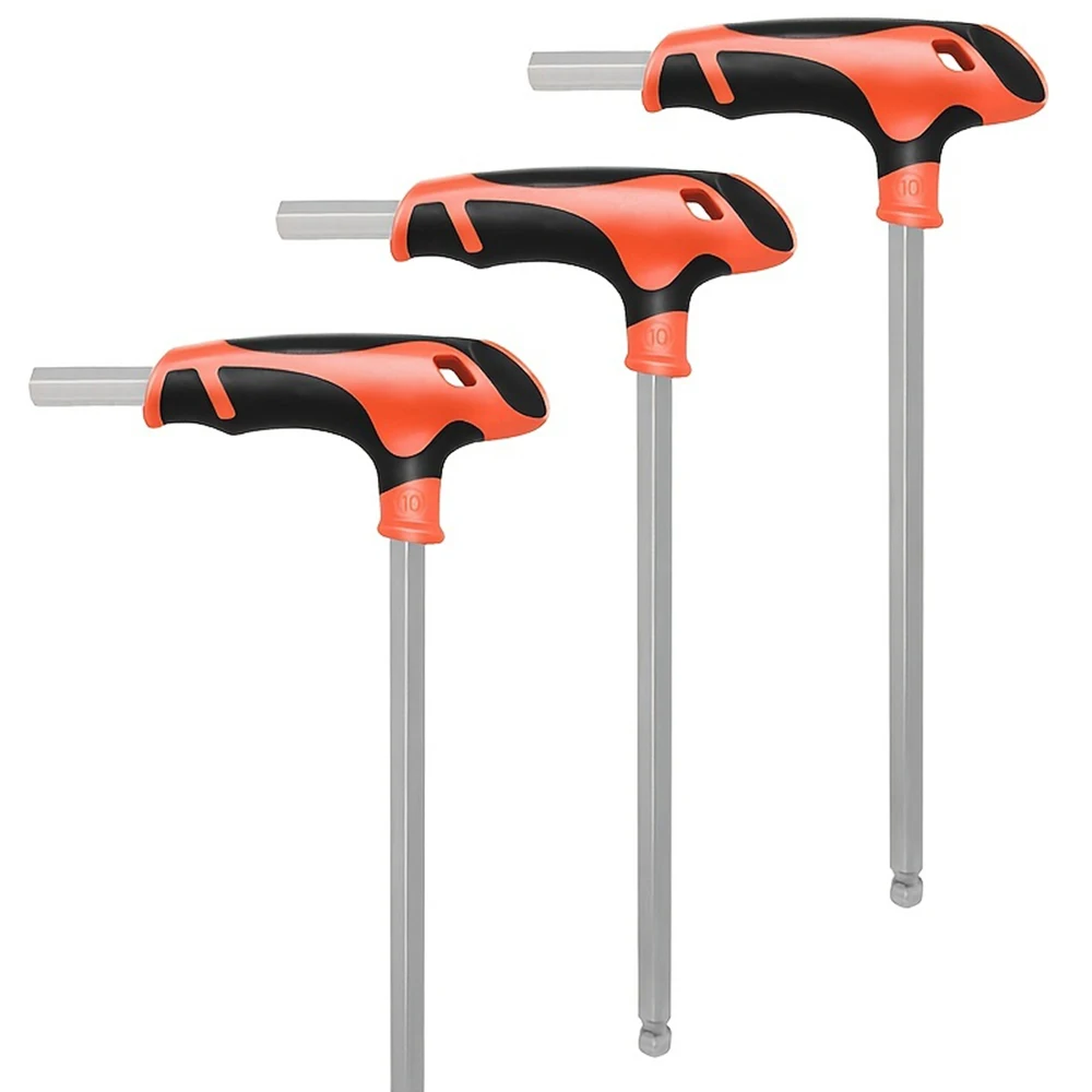 2/2.5/3/4/5/6/8/10mm Ball/Flat Head Hex Key Allen Wrench Hand Tool Universal Quick Snap Adapter Chrome Vanadium Steel Hexagonal