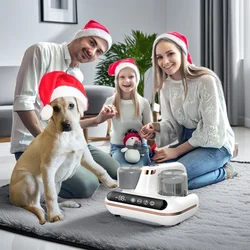 wireless Handheld Vacuum UV Light Bed Vacuum Cleaner Filter 0.3 micron particles Bed Vacuum Mattress Vacuum Cleaner with