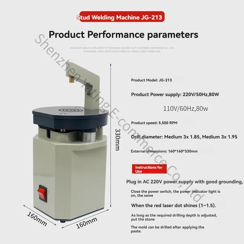Dental Lab Implant Pin Equipment / Dental Implant Pin Machine / Laser-Guided Drilling Machine