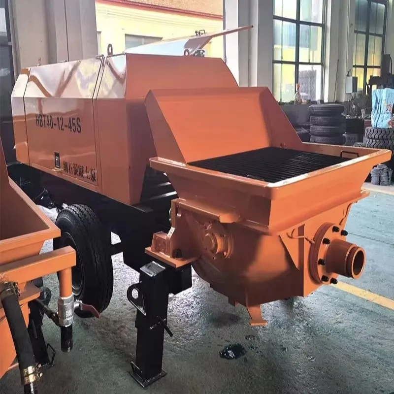 YG Truck Mounted Ground Concrete Pump Machine New Mini diesel Electric Concrete Pump Machine, Multi-function and Low Price